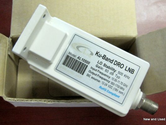 New DRO LNB 10.95-11.70GHz to L-Band