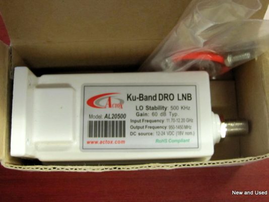 Brand New 11.70-12.20 to L-Band DRO LNB