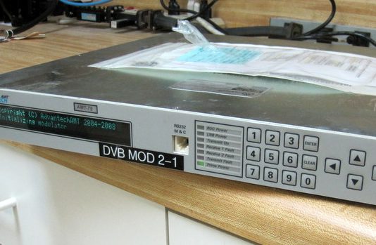 DVB-S2 modulator