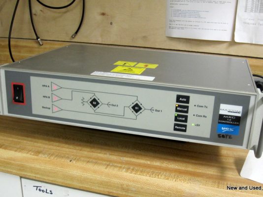 1:2 Redundancy controller for MX5000 TWTA amps.