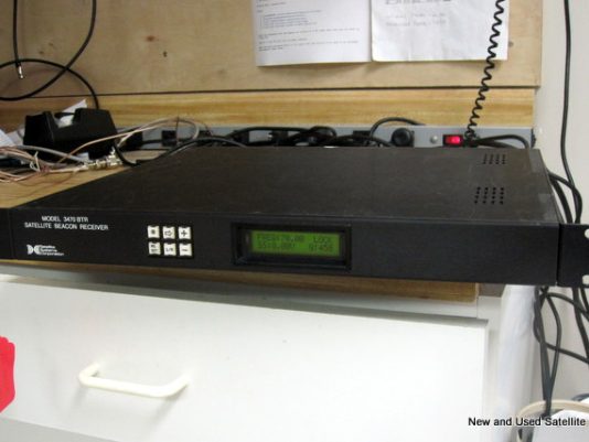 70 mhz beacon receiver